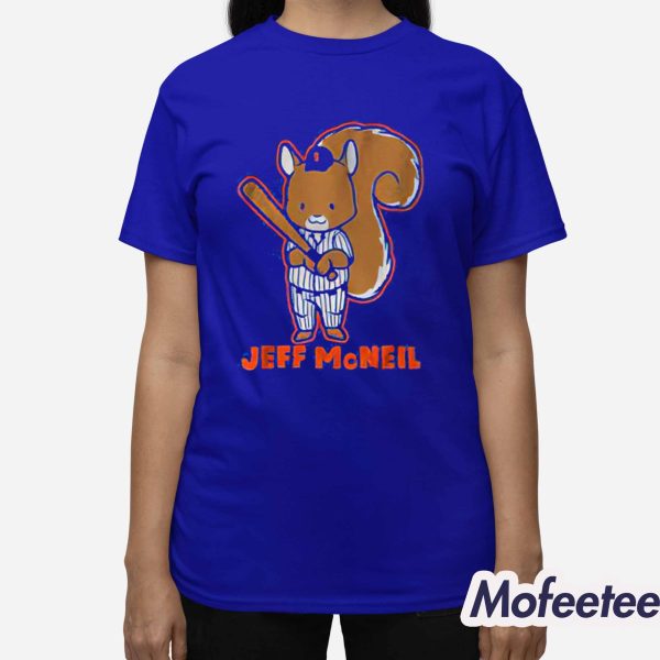 Jeff McNeil Squirrel Shirt