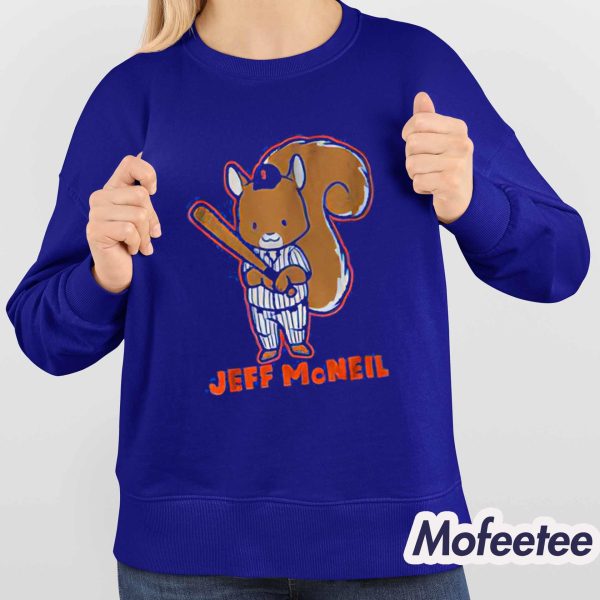 Jeff McNeil Squirrel Shirt