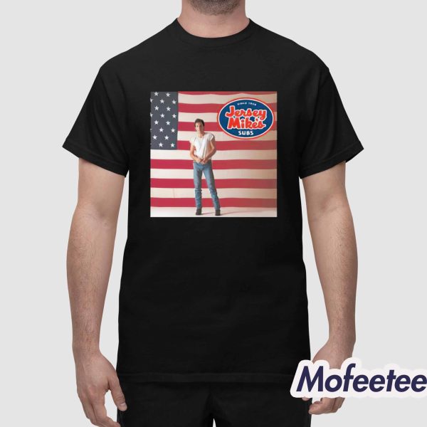 Jersey Mike’s Subs Since 1956 American Flag Shirt