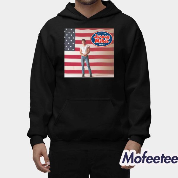 Jersey Mike’s Subs Since 1956 American Flag Shirt