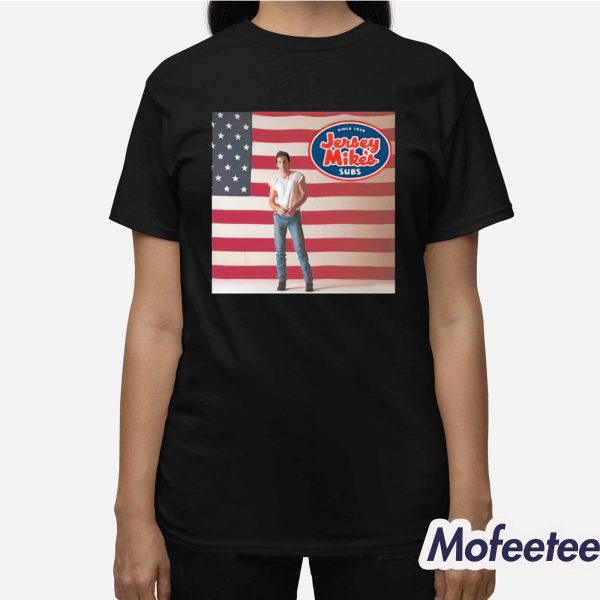 Jersey Mike’s Subs Since 1956 American Flag Shirt