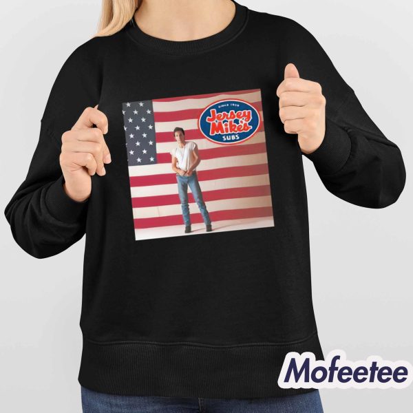 Jersey Mike’s Subs Since 1956 American Flag Shirt