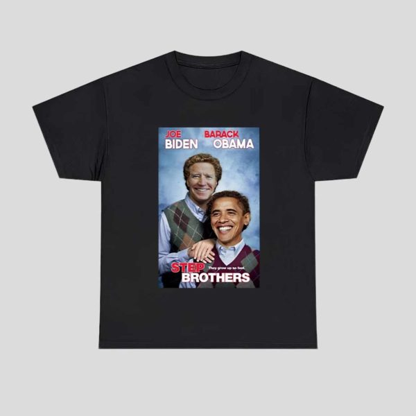 Joe Biden And Barack Obama Step Brothers Shirt