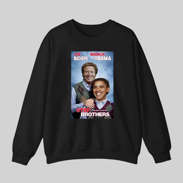 Joe Biden And Barack Obama Step Brothers Shirt