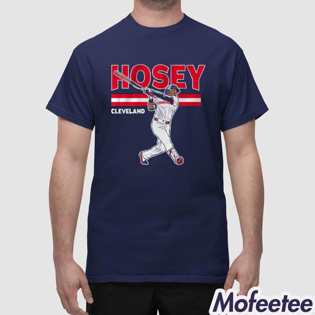 Jose Ramirez Hosey Shirt 1 Jose Ramirez Hosey Shirt 1