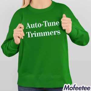 Benson Boone Auto Tune Trimmers Shirt 4