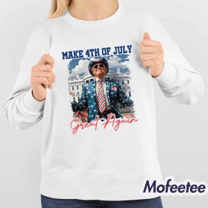 Make 4th Of July Great Again Shirt 4