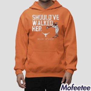 Texas Softball Reese Atwood Shouldve Walked Her Shirt 2