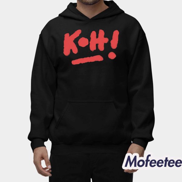 Koh Spray Paint Shirt