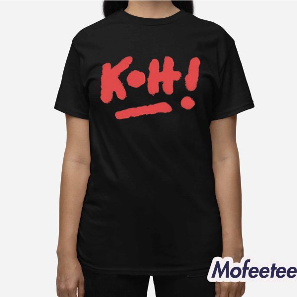 Koh Spray Paint Shirt