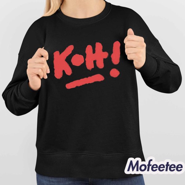 Koh Spray Paint Shirt