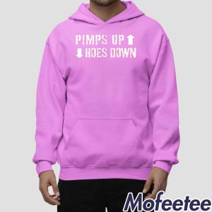 Pimps Up Hoes Down Shirt 2
