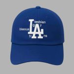 LA Dodgers Lesbian Gay Bisexual Trans Hat