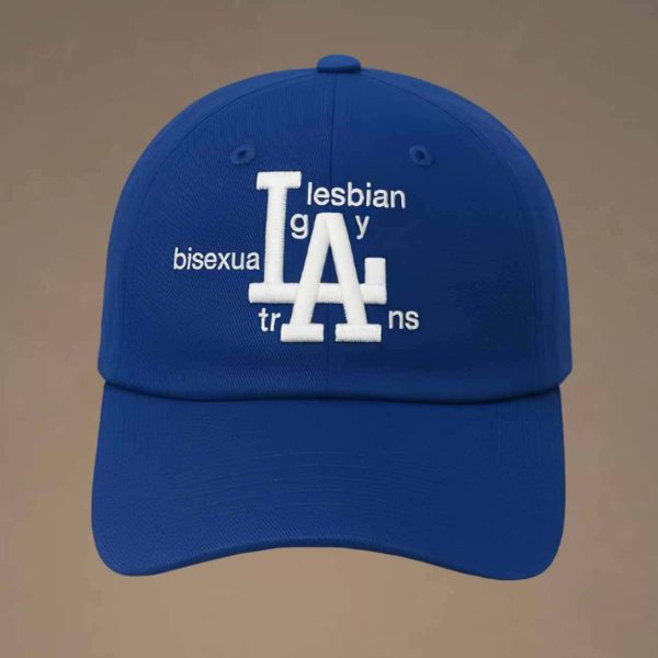 LA Dodgers Lesbian Gay Bisexual Trans Hat