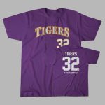 LSU Baseball Kade Anderson 32 Shirt