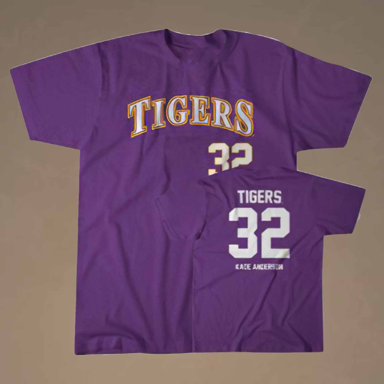 LSU Baseball Kade Anderson 32 Shirt LSU Baseball Kade Anderson 32 Shirt