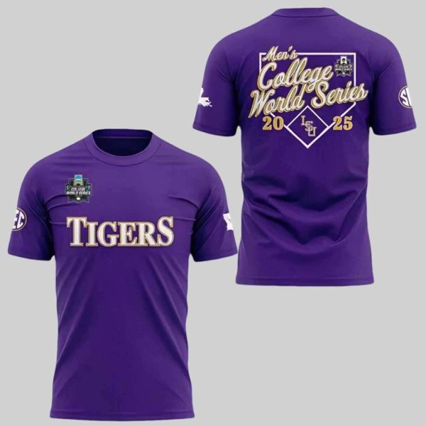 LSU College World Series 2025 Shirt