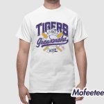 LSU Tigers Geauxmaha Baseball 2025 Shirt