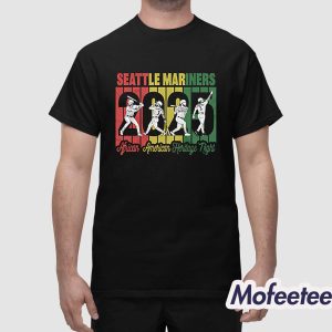 Mariners African American Heritage Night Shirt 2025 Giveaway 1