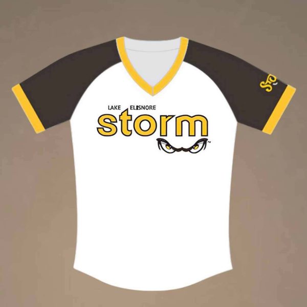 Elsinore Storm Brown Gold Storm Jersey 2025 Giveaway