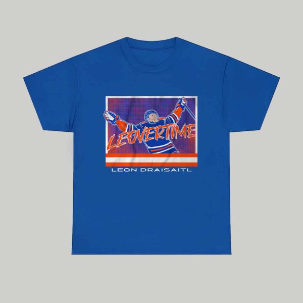 Leon Draisaitl Overtime Shirt