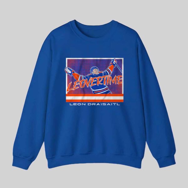 Leon Draisaitl Overtime Shirt