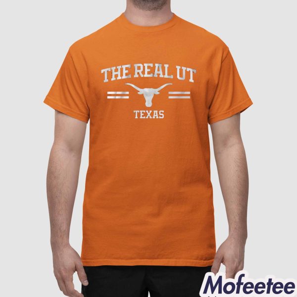 Longhorns The Real UT Shirt