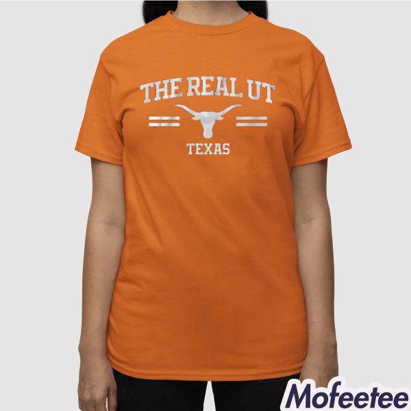 Longhorns The Real UT Shirt