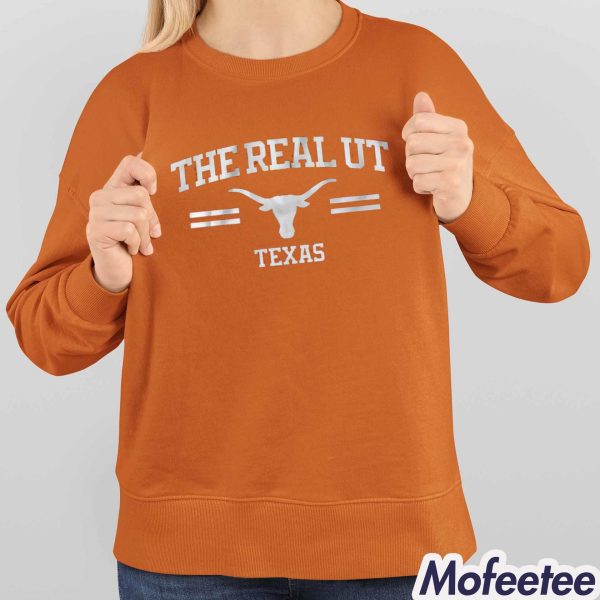 Longhorns The Real UT Shirt