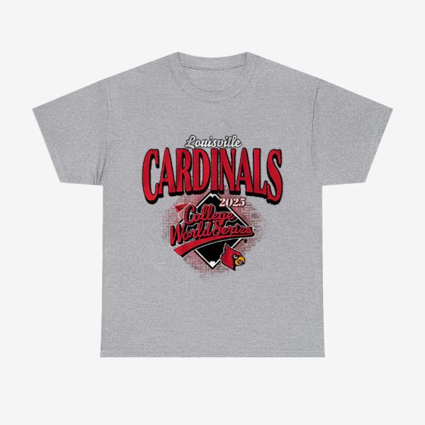 Louisville Baseball 2025 College World Series Shirt