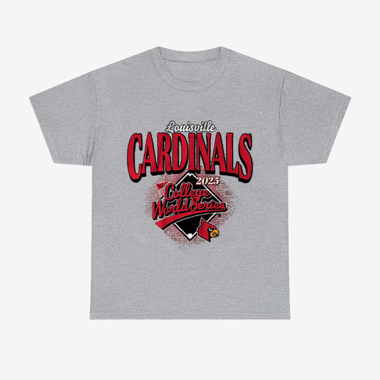 Louisville Baseball 2025 College World Series Shirt 1 Louisville Baseball 2025 College World Series Shirt 1