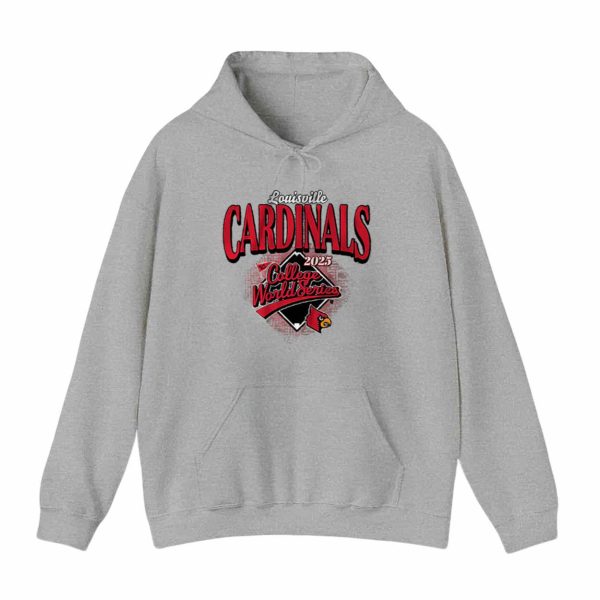 Louisville Baseball 2025 College World Series Shirt