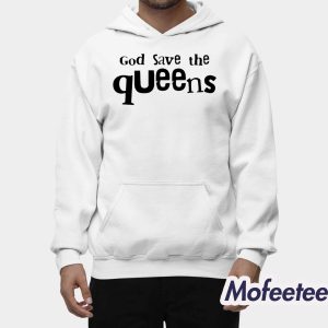 Vienna Vienna God Save The Queens Shirt 2