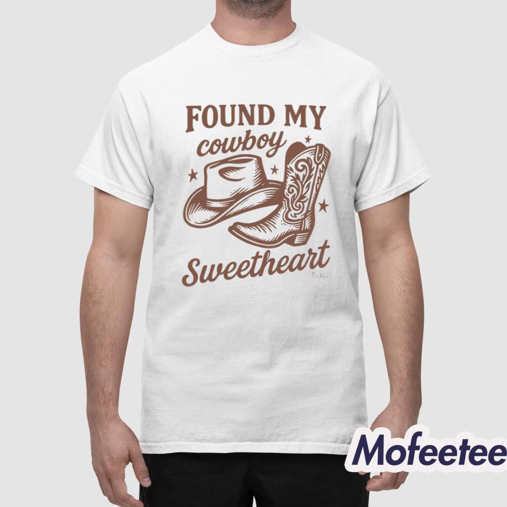 Madison Marilla Found My Cowboy Sweetheart Shirt 1 Madison Marilla Found My Cowboy Sweetheart Shirt 1