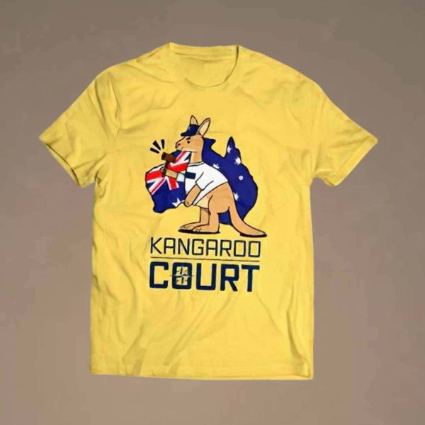 Mariners Kangaroo Court Shirt 2025 Giveaway