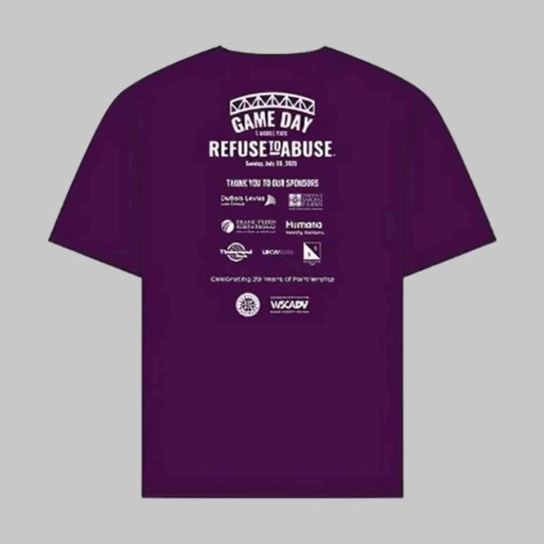 Mariners Refuse To Abuse Day Shirt 2025 Giveaway