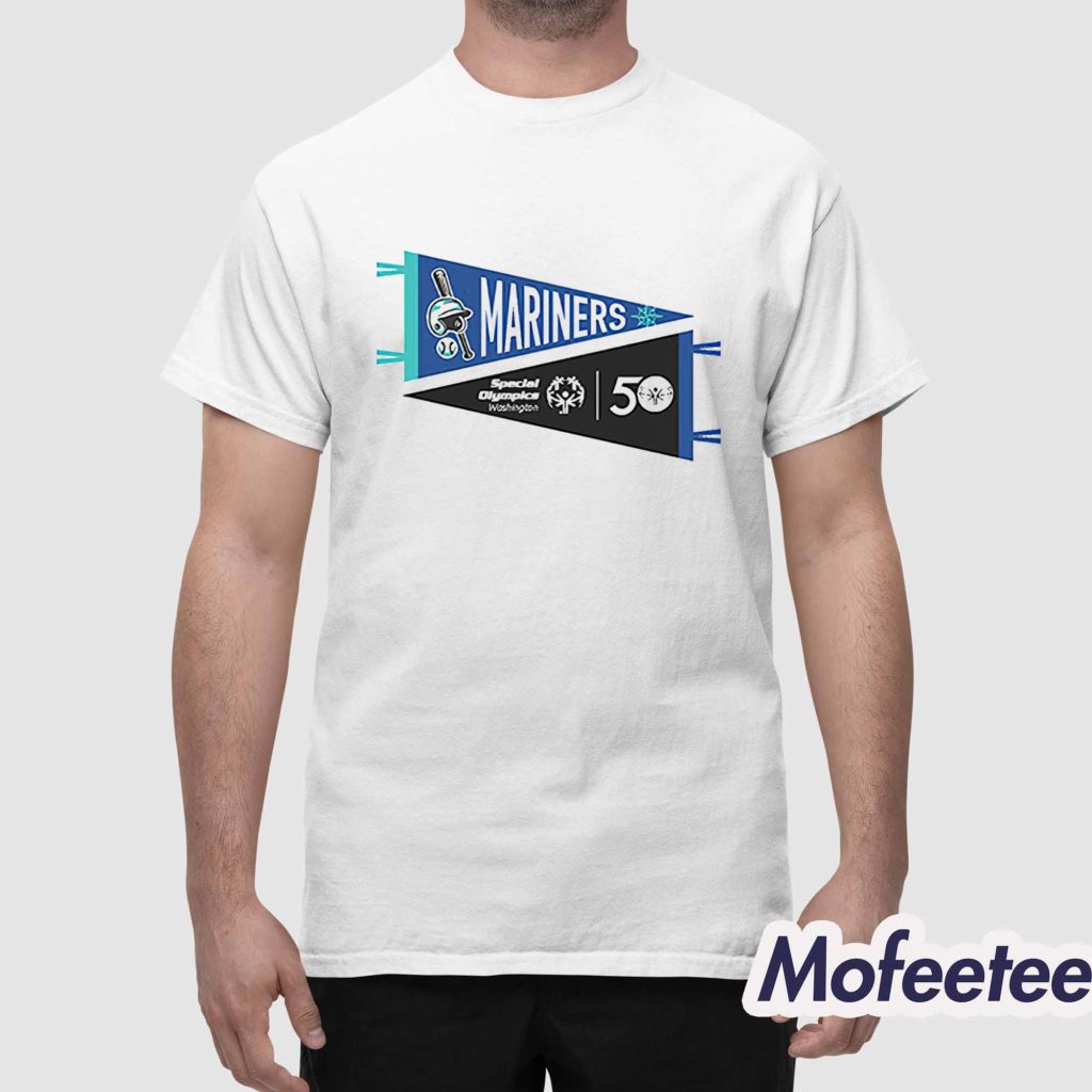 Mariners Special Olympics Washington Night Shirt 2025 Giveaway 1