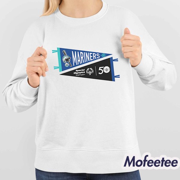 Mariners Special Olympics Washington Night Shirt 2025 Giveaway