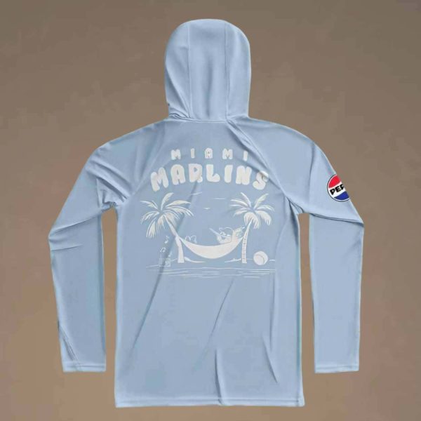 Marlins Billy Long Sleeve Hoodie 2025 Giveaway