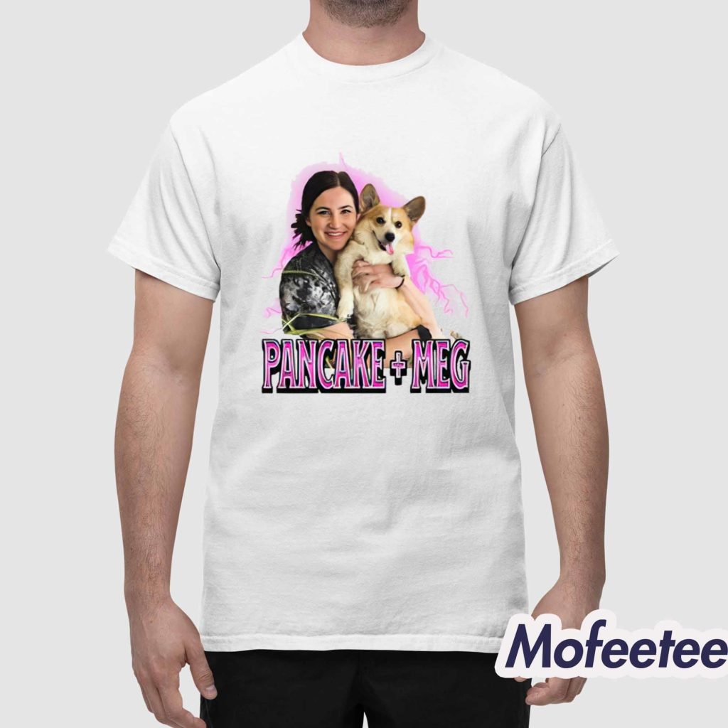 Megan Gustafson And Pancake Shirt 1 Megan Gustafson And Pancake Shirt 1