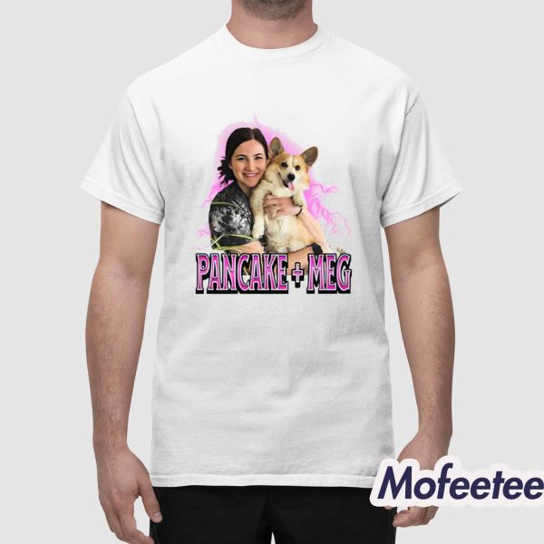 Megan Gustafson And Pancake Shirt