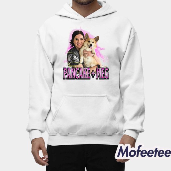 Megan Gustafson And Pancake Shirt