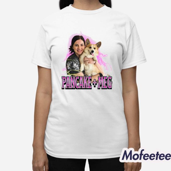Megan Gustafson And Pancake Shirt