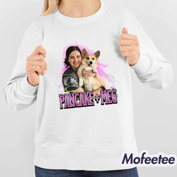 Megan Gustafson And Pancake Shirt