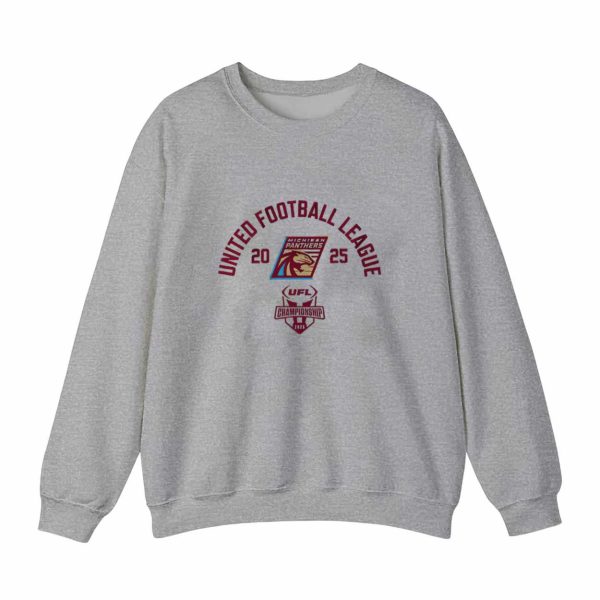 Panthers 2025 UFL Championship Game Shirt