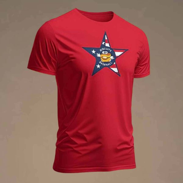 Montgomery Biscuits Independence Day Celebration Shirt 2025 Giveaway