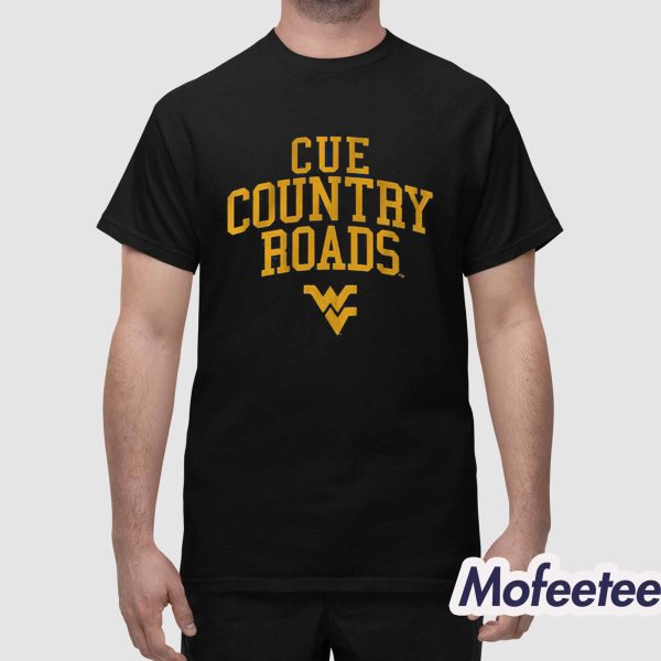 Mountaineers Cue Country Roads Shirt