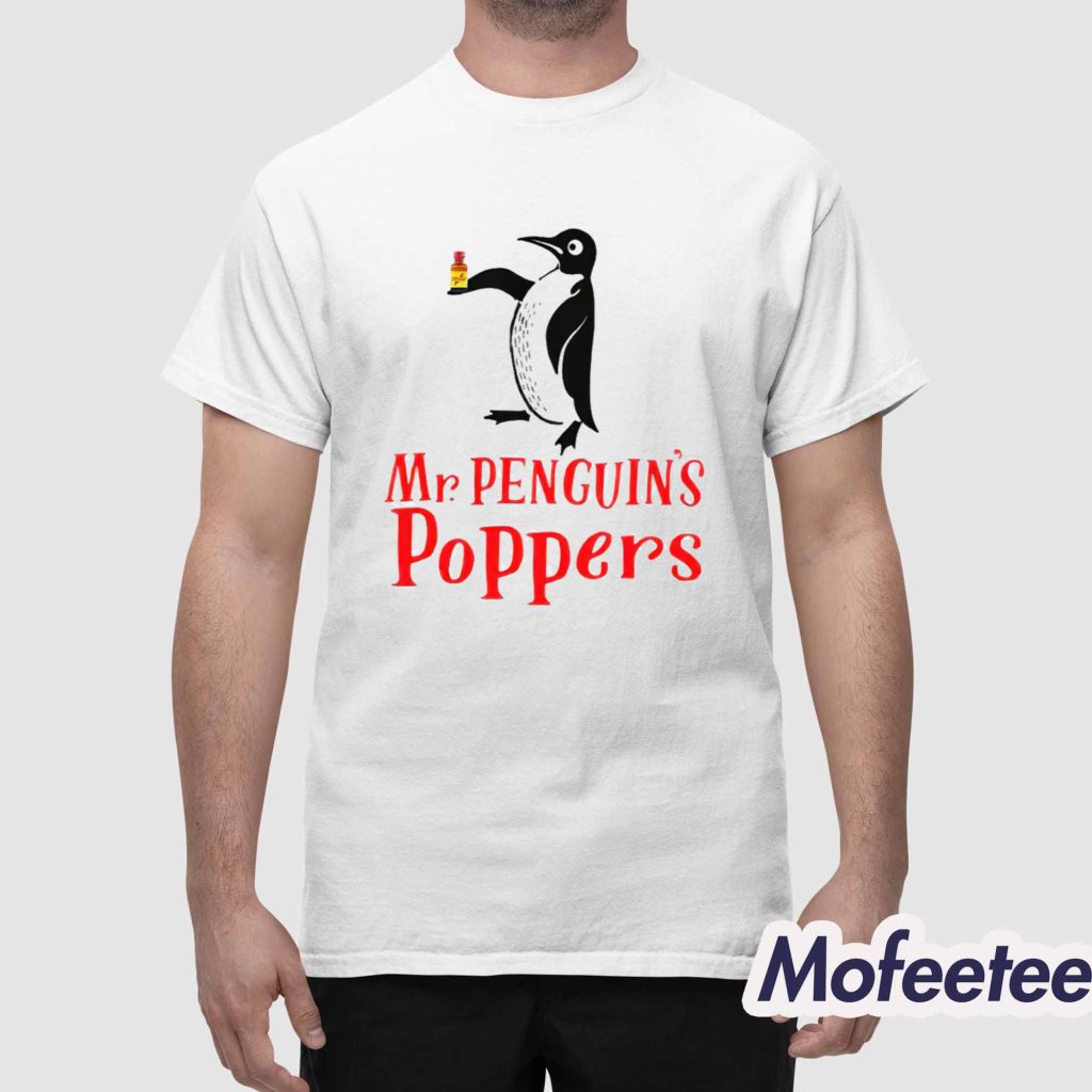 Mr Penguins Poppers Shirt 1 Mr Penguins Poppers Shirt 1