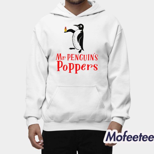 Mr Penguin’s Poppers Shirt
