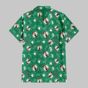 Celtics Green Glory Hawaiian Shirt 3